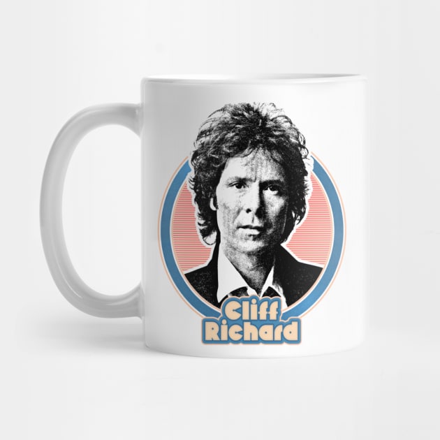 Cliff Richard /// Retro Style Fan Design by DankFutura